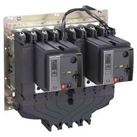 ComPacT NSX630 - jeu de barres de couplage aval pour inverseur de source - 3P|Schneider Electric-SCHLV432619