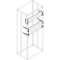 Platine pleine H500mm L600mm (x1)