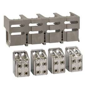 Compact NS - 4 bornes+cache-bornes - pour 4 câbles 240mm²|Schneider Electric-SCH33641