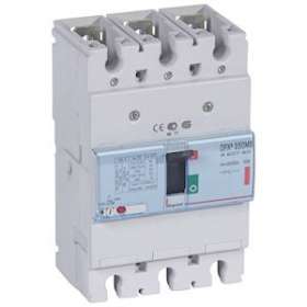 Disjoncteur magnétique réglable seul DPX³250 - 36kA 400V~ - 3P - 200A|Legrand-LEG420720
