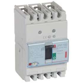 Disjoncteur magnétothermique DPX³160 pouvoir de coupure 36kA 400V~ - 3P - 80A|Legrand-LEG420084