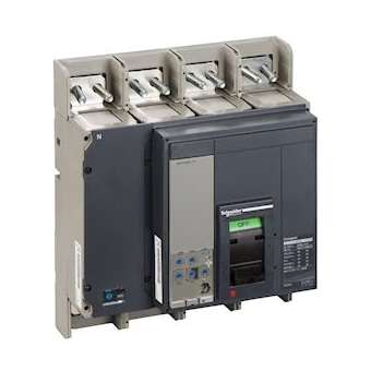 ComPact NS800N - disjoncteur - 4P4D - 50KA - Micrologic 5.0 - fixe prise avant|Schneider Electric-SCH33555