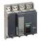 ComPact NS800N - disjoncteur - 4P4D - 50KA - Micrologic 5.0 - fixe prise avant