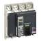 ComPact NS800N - disjoncteur - 4P4D - 50KA - Micrologic 5.0E - fixe prise avant