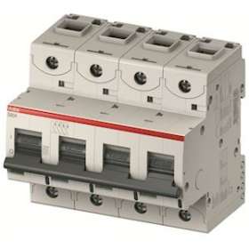 Disjoncteur S804C 4P 20A Courbe B Raccordement à vis - 25KA (6Modules)|ABB-ABB744414