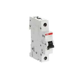 Disjoncteur S201M 1P 16A Courbe K Raccordement à vis - 15KA (1Module)|ABB-ABB354188