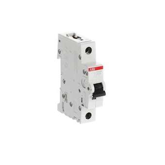 Disjoncteur S201M 1P 6A Courbe K Raccordement à vis - 15KA (1Module)|ABB-ABB354183