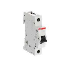 Disjoncteur S201M 1P 6A Courbe K Raccordement à vis - 15KA (1Module)|ABB-ABB354183