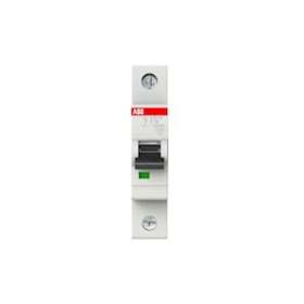 Disjoncteur S201M 1P 16A Courbe C Raccordement à vis - 15KA (1Module)|ABB-ABB354138