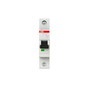 Disjoncteur S201M 1P 25A Courbe C Raccordement à vis - 15KA (1Module)|ABB-ABB354140