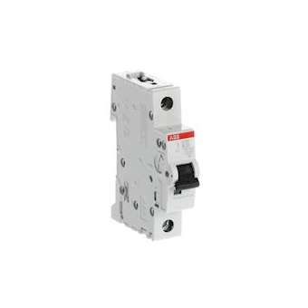 S200 Disjoncteur modulaire- 1P - 20A courbe B - 6000A/10kA (1 module) -peignable|ABB-ABB352114