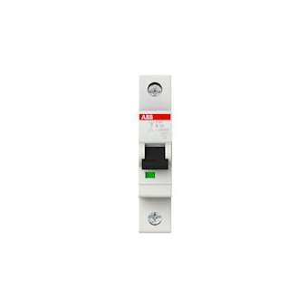 S200 Disjoncteur modulaire- 1P - 10A courbe B - 6000A/10kA (1 module) -peignable|ABB-ABB352111