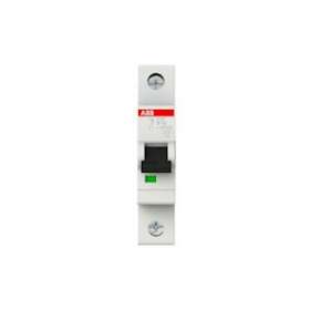 S200 Disjoncteur modulaire- 1P - 10A courbe B - 6000A/10kA (1 module) -peignable|ABB-ABB352111