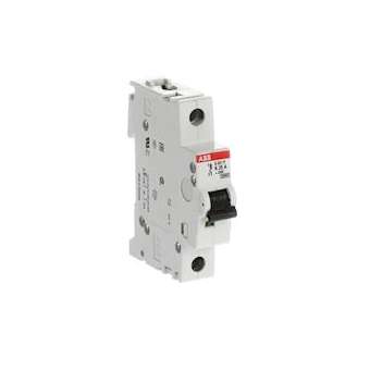 Disjoncteur S201P 1P 25A Courbe K Raccordement à vis - 25KA (1Module)|ABB-ABB356190