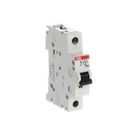 Disjoncteur S201P 1P 25A Courbe K Raccordement à vis - 25KA (1Module)|ABB-ABB356190