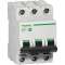 Multi9 C60 - disjoncteur - 3P - courbe D - 20A - 10kA - 480Y/277V - UL1077