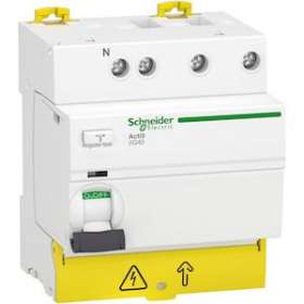 Acti9 iIG40 - interrupteur différentiel tête de groupe - 3P+N 63A 300mA typ A SI|Schneider Electric-SCHA9R97763