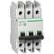 Multi9 C60 - disjoncteur - 3P - courbe D - 25A - 10kA - 480Y/277V - UL489