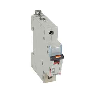 Disjoncteur DX³ 25kA arrivée haute/départ bas vis 1P 2A - courbe Z - 1 mod|Legrand-LEG409897