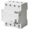 Inter.diff 4P, type A, In: 40 A, 300 mA, Un AC: 400 V, Neutre à