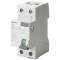 Inter.diff 2P, In: 16 A, 10 mA, Un AC: 230 V, Neutre à gauche