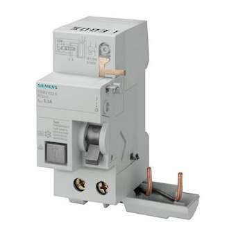 Bloc diff.2x 6- 63A.300mA.typ A|Siemens Industries et Infrastructures-SIE5SM2625-6