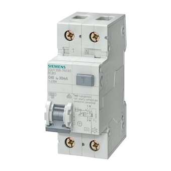 Disj.diff. 300mA.1+N.16A.C.6kA|Siemens Industries et Infrastructures-SIE5SU1656-7KK16