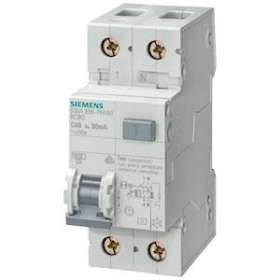 Disj.diff. 300mA.1+N.16A.C.6kA|Siemens Industries et Infrastructures-SIE5SU1656-7KK16