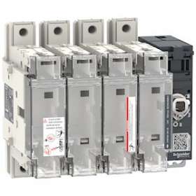 FuPact GS - interrupteur sectionneur fusible - 160A - 4P - DIN 00/000 - F&R CTRL|Schneider Electric-SCHLV481424