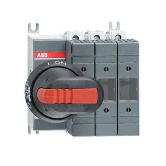 Inter.Sec. Fus DIN frontal 32A 3P'les poignée sur Porte|ABB-ABB947631