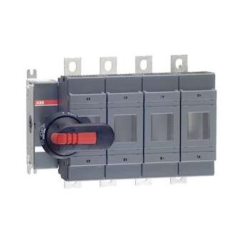 Inter.Sec. Fusible DIN frontal 250A 4P'les poignée sur Porte|ABB-ABB923514