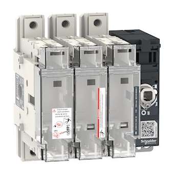 FuPact GS - interrupteur sectionneur fusible - 125A - 3P - DIN 00/000 - F&R CTRL|Schneider Electric-SCHLV481413