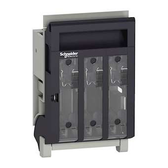Fupact ISFT100 - inter sectionneur fusible - 3P - fixe - bornes 1,5 à 50mm²|Schneider Electric-SCHLV480800