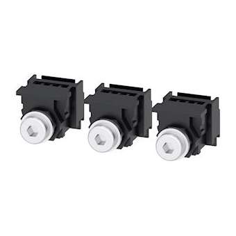 PLAGE RACCORDEMENT VIS 3 PC.|Siemens Industries et Infrastructures-SIE3VA9133-0QA00