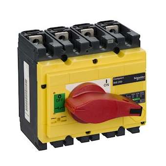 interrupteursectionneur Interpact INS250 4P 250 A|Schneider Electric-SCH31127