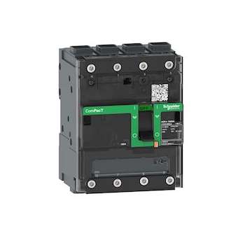 ComPacT NSXmNA - interrupteur-sectionneur - 100A - 4P - borne EverLink|Schneider Electric-SCHC114100LS
