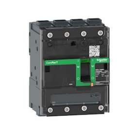 ComPacT NSXmNA - interrupteur-sectionneur - 100A - 4P - borne EverLink|Schneider Electric-SCHC114100LS
