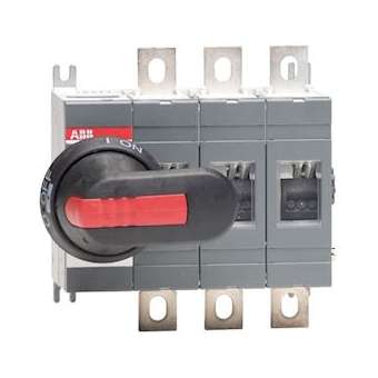 Inter.Sec frontal 200A 3P'les poignée sur Porte|ABB-ABB922774