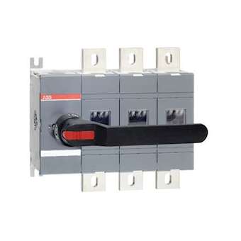 Inter.Sec frontal 1250A 3P'les poignée sur Porte|ABB-ABB930933