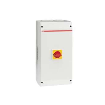 Coffret de Proximité 125A 3 p'les IP65 poignée R/J|ABB-ABB927490