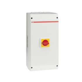 Coffret de Proximité 125A 3 p'les IP65 poignée R/J|ABB-ABB927490