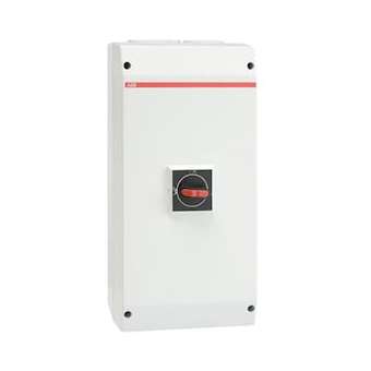 Coffret de Proximité EMC 90A 3 p'les IP65 poignée Noire|ABB-ABB927457