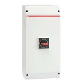 Coffret de Proximité EMC 90A 3 p'les IP65 poignée Noire|ABB-ABB927457