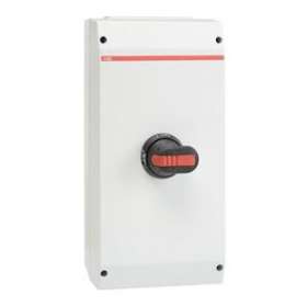 Coffret de Proximité 125A 6 p'les IP65 poignée Noire|ABB-ABB927489