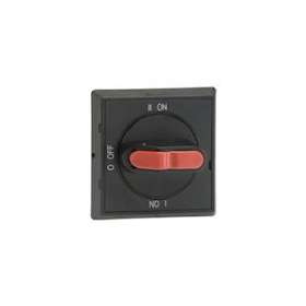Poignée Fixation Centrale noire pour OT16à125F_C|ABB-ABB941145