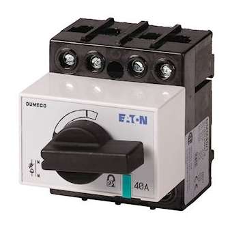 DUMECO DMM 40/1 3P+SN|Eaton industries-EONDMM-40-1