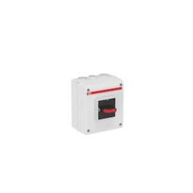 Coffret de Proximité 25A 6 p'les IP65 poignée Noire|ABB-ABB913142