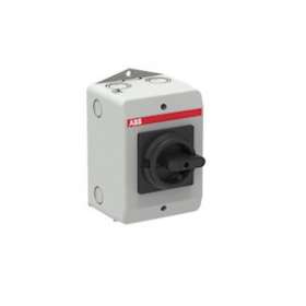 Coffret de Prox Otu 16A 3 p'les IP65 poignée Noire|ABB-ABB941361