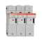 Porte-fusible - 22x58 - 125A - 800V - 3P - Voyant