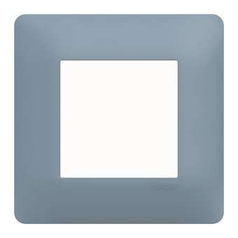 Plaque 1 poste essensya Riviera|Hager-HAGWE531